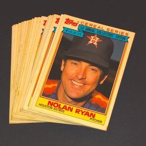 ⚾️1984 Topps Cereal Series Baseball Cards 28 of 33